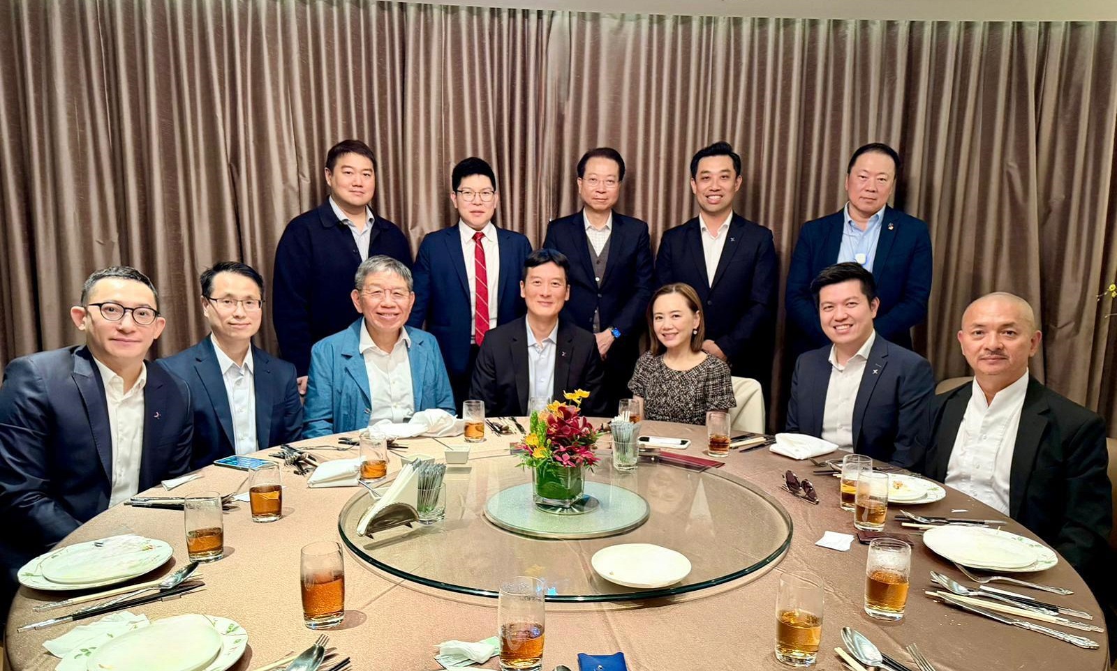 證券商協會與香港交易所新春午餐交流會