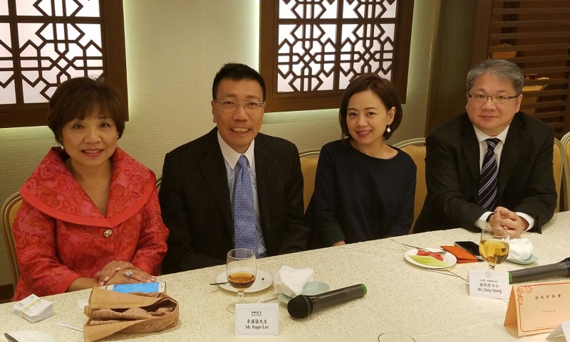 本協會與港交所 HKEX 共進午餐反映業界意見