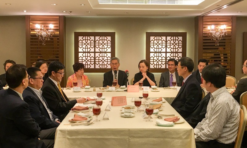 本協會與證監會 SFC 共進午餐反映業界意見