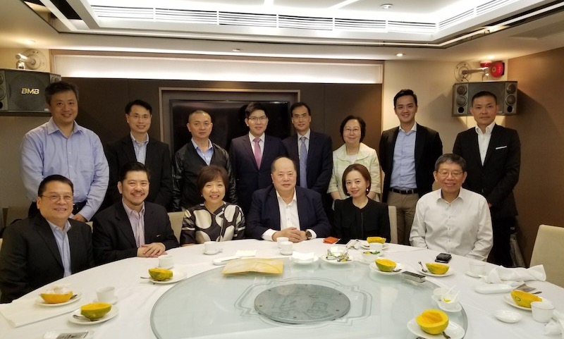 與張華峰議員商討改善政策